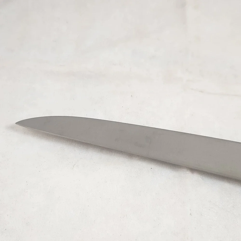 Mundial 5114-6 Boning Knife Stainless Steel Brazil Black Handle Full Tang Rivet